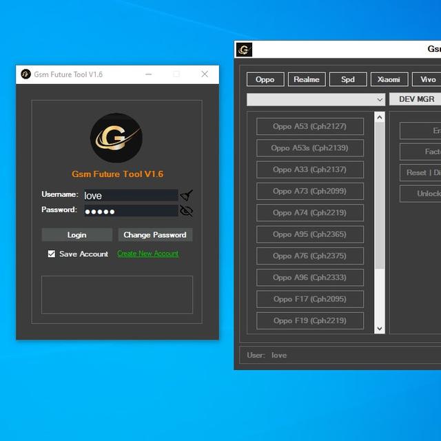 Gsm Future Tool 24x7 (Samsung frp , xiaomi frp , Hmd frp and formate)