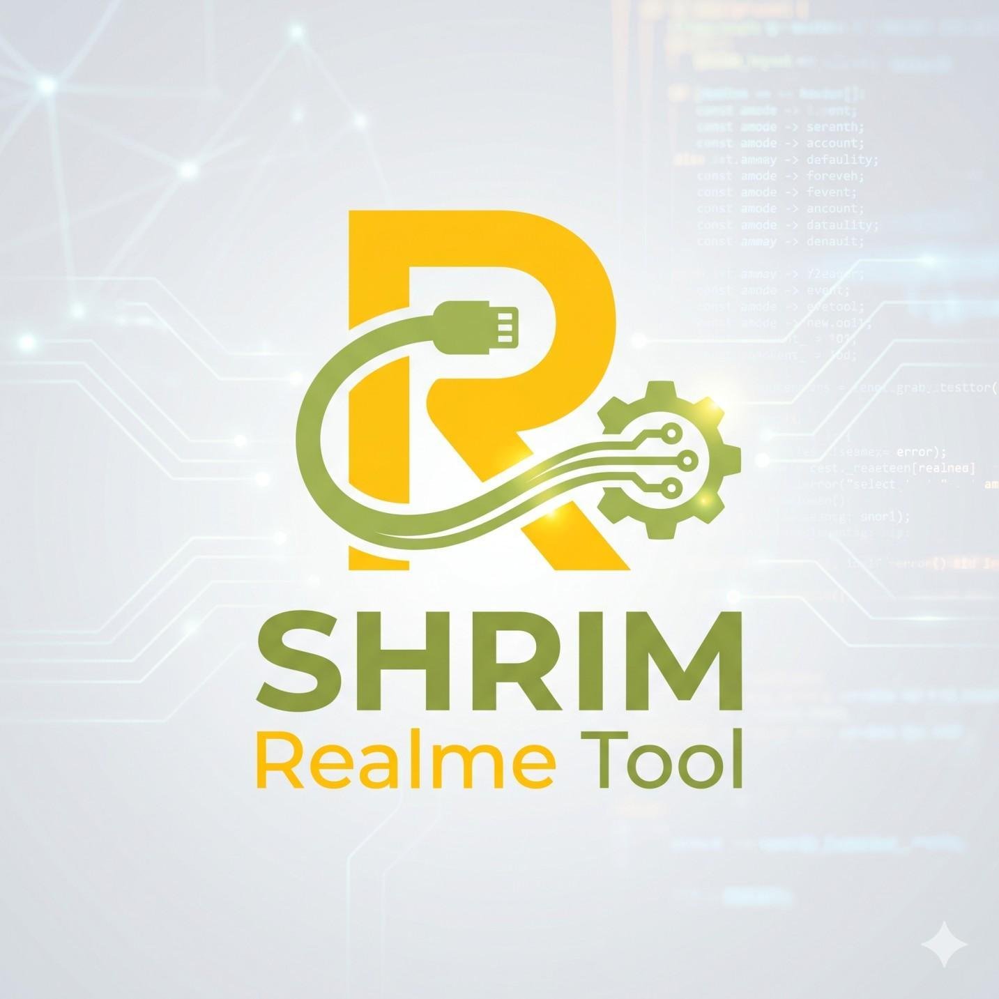 SHRIM RealMe Tool Flash & OneClick OTP  [Vaild 30 days]